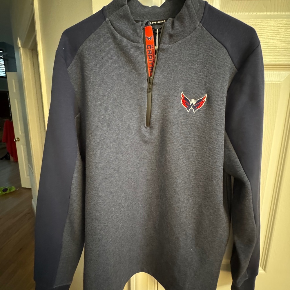 Washington Capitals 1/4 Zip